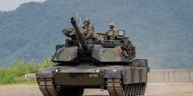 У США показали танки M1A2T Abrams перед відправленням на Тайвань (фото)