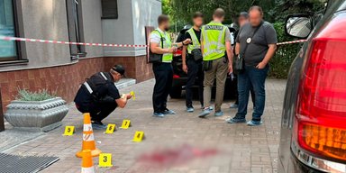 В Киеве продолжается спецоперация из-за стрельбы в одном из районов: есть пострадавший