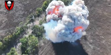 Ефектний та вдалий удар: бійці 72-ї ОМБр показали, як знищили російський танк (відео)