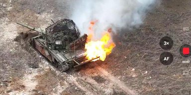 "Т-80 зупинили 9 мін": РФ витратила 300 одиниць техніки на захоплення одного міста, — Forbes