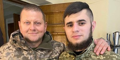 "Вже в тих бійницях інші стяги": Залужный почтил память Дмитрия "Да Винчи" Коцюбайло