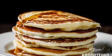 За 45 минут: готовим вкусные панкейки