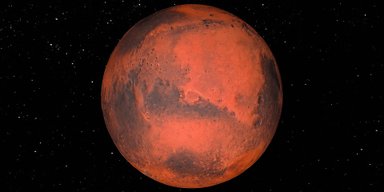 Песчаное море. NASA показало снимки "замороженных" дюн Марса (фото)