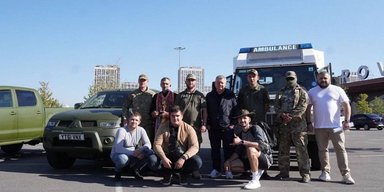 Уникальный медицинский вездеход для фронта: ВСУ получили технику от Сергея Коровченко и Фонда Владиславы Молчановой