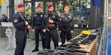 Полиция Майами передала Украине оружие, которое отобрали у местных гангстеров, — нардеп (фото)