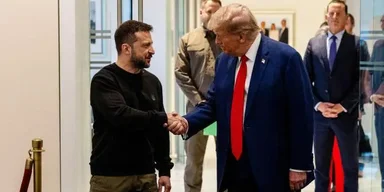 "Иногда очень больно": Зеленский объяснил, доверяет ли Дональду Трампу (видео)