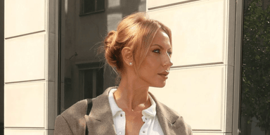 Леся Никитюк показала, как с маленьким сыном пряталась от обстрела (фото)