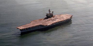 Рассекреченные архивы рассказали о столкновении авианосца США с атомной подлодкой "Петропавловск"