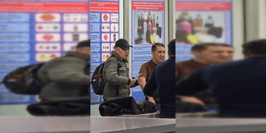 Колишній боксер помінявся місцями із заручницею в аеропорту і обеззброїв чоловіка з ножем (відео)