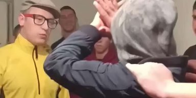 Избиение первокурсников во Львове: нападавших отчислили из училища (видео)