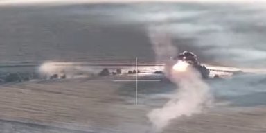 УР-77 підірвав мінне поле: ЗСУ показали перші секунди прориву в Курську область (відео)