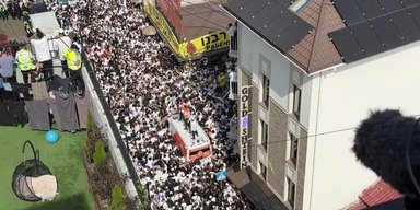 Рош ха-Шана в Умани: на празднование прибыло рекордное количество хасидов (видео)
