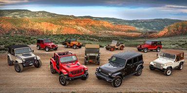 У США випущено п'ятимільйонний Jeep Wrangler (фото)