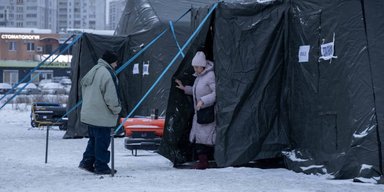 Наслідки атаки РФ на Київ: 1676 багатоповерхівок у столиці залишаються без тепла