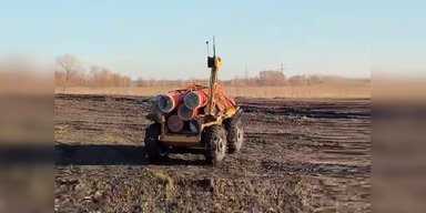 Випробували навіть під водою: наземний робот Sirko-S1 MK2 показав нові здібності (відео)
