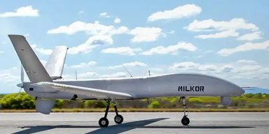 Разведка на 2 000 км: в ЮАР представят один из лучших БПЛА в мире — Milkor 380 (фото)