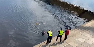 У Києві обірвався трос атракціону: на дні Дніпра знайшли тіло загиблого хлопця (фото)