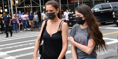 Редкое появление: как выглядит дочь Тома Круза (фото)