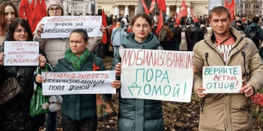 Пам'ятають Афганістан: Кремль цензурує протести родичів солдатів ЗС РФ, — ISW
