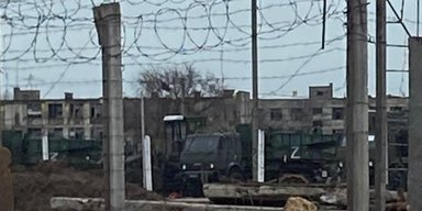 "Атеш" розвідав базу ЗС РФ у Криму: що зберігає ворог (фото)