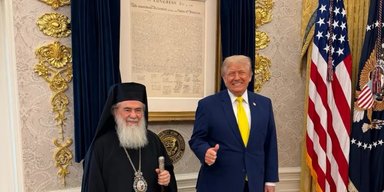 Трамп хочет, чтобы Патриарх Иерусалимский стал переговорщиком по Украине