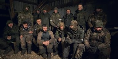 "Блестящая и героическая работа": двое десантников ВСУ взяли в плен 14 оккупантов (видео)