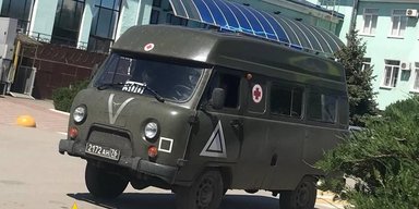 До Джанкоя прибуває велика кількість вбитих і поранених військових, — Атеш (фото)