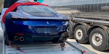 Завіз Ferrari для росіянина: поліція викрила ексчиновника оборонного підприємства (фото)
