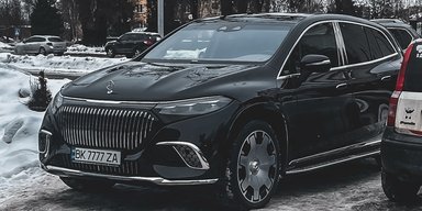 В Ровно появился эксклюзивный электрокроссовер Maybach за 10 миллионов (фото)