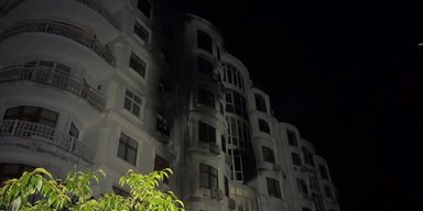 Ночью россияне атаковали Запорожье, Одессу и Харьков: что известно о последствиях (фото, видео)