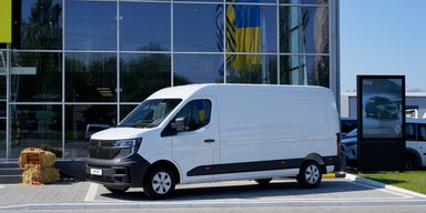 В Україні презентували новий Renault Master: як змінилася комерційна модель (фото)