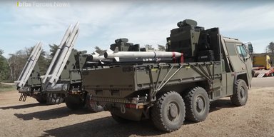 Британія передала Україні ЗРК Raven та Gravehawk: як працюють та що захищають установки ППО