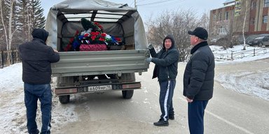 Российский Покровск объявил трехдневный траур в день рождения Путина (фото)