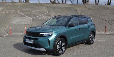 Тест-драйв Opel Frontera: возвращение в новом образе