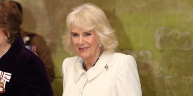Королева Камилла выбрала особенное украшение для выхода в свет