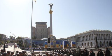 Много охраны. Что происходило за кулисами марша ко Дню Независимости