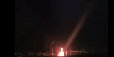 Вибухова ніч у Росії: СБУ та ГУР відпрацювали на військовому аеродромі, НПЗ та електропідстанції