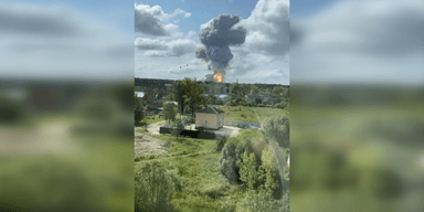 Сотня постраждалих: з'явилися кадри руйнувань від вибухів на пороховому заводі в РФ (відео)