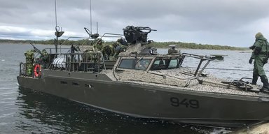 Вооруженные и бронированные: шведские катера CB-90 помогут защитникам на Днепре, — Forbes