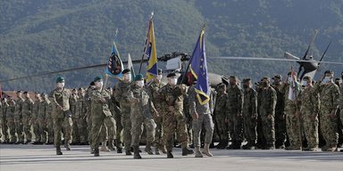 Підтримка з повітря і розвідка: США обіцяють захистити миротворців ЄС в Україні, — FT