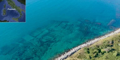 Одна из самых неожиданных находок: ученые нашли набатейский храм у побережья Неаполя