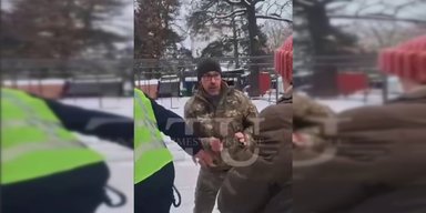 На Житомирщині військовий ТЦК здійснив постріл у бік цивільних: усі подробиці (відео)