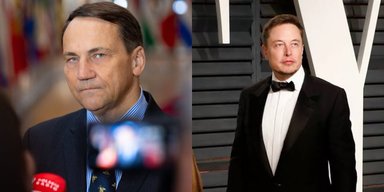 "Ти знову граєшся у політику": Польща звинуватила Маска в обмеженнях Starlink для України