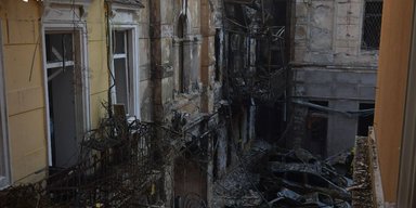 Вигорілі квартири в пам'ятці архітектури: що відомо про нічну атаку на Одесу