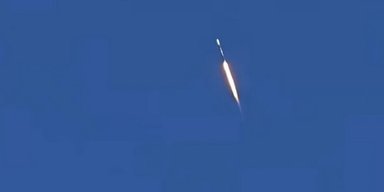 Американська ракета впала на Землю після невдалого польоту в космос: що відомо (відео)
