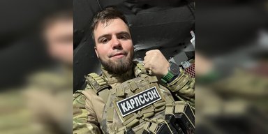 Под Клещиевкой ликвидирован блогер и боец отряда "Ахмат" с позывным "Карлсон" (фото)