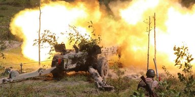 "Не стоит недооценивать: РФ развернула крупную группировку на севере Харьковщины, — ОСУВ