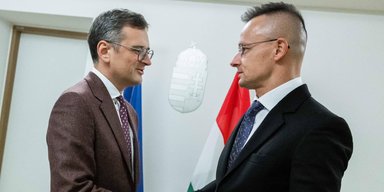 "Общее будущее": Кулеба назвал итоги первых за время войны переговоров с Сийярто (видео)