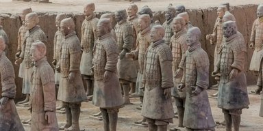 Ртуть в подземном мире: Терракотовая армия императора Китая, какие секреты она скрывает (фото)