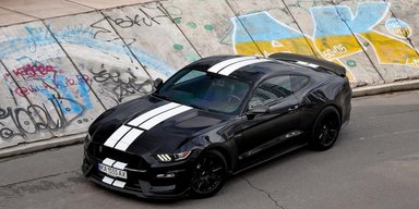 В Україні помітили рідкісний заряджений Ford Mustang потужністю понад 500 сил (фото)